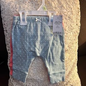 BRAND NEW Carter’s Baby 2 Piece Pant Set